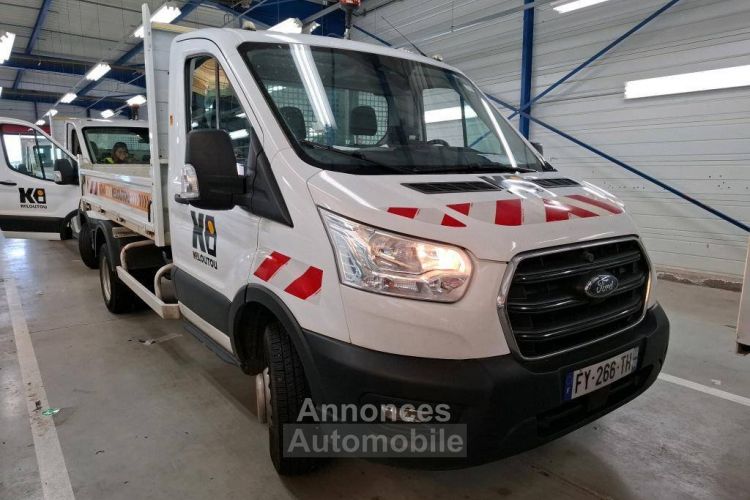 Ford Transit BENNE BASCULANTE BENNE 350 RJ 170ch Business - <small></small> 21.500 € <small>TTC</small> - #1