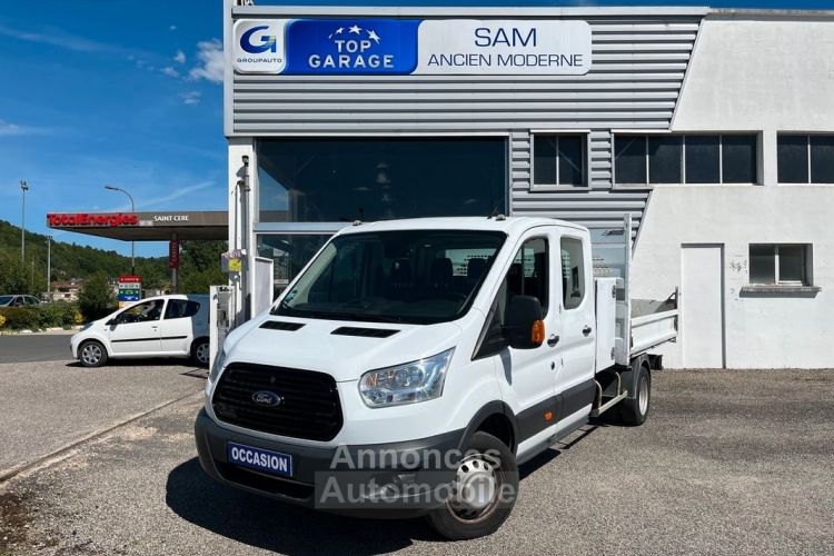 Ford Transit BENNE DOUBLE CABINE + COFFRE P350 L5 RJ HD 2.0 TDCi 170 TREND - <small></small> 25.188 € <small>TTC</small> - #1