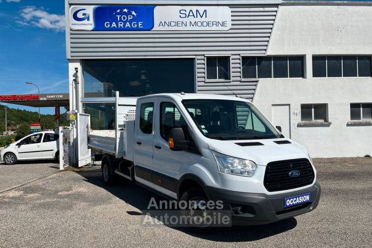 Ford Transit BENNE DOUBLE CABINE + COFFRE P350 L5 RJ HD 2.0 TDCi 170 TREND - <small></small> 25.188 € <small>TTC</small> - #3