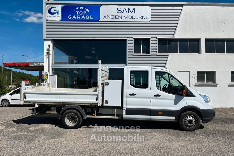 Ford Transit BENNE DOUBLE CABINE + COFFRE P350 L5 RJ HD 2.0 TDCi 170 TREND - <small></small> 25.188 € <small>TTC</small> - #4