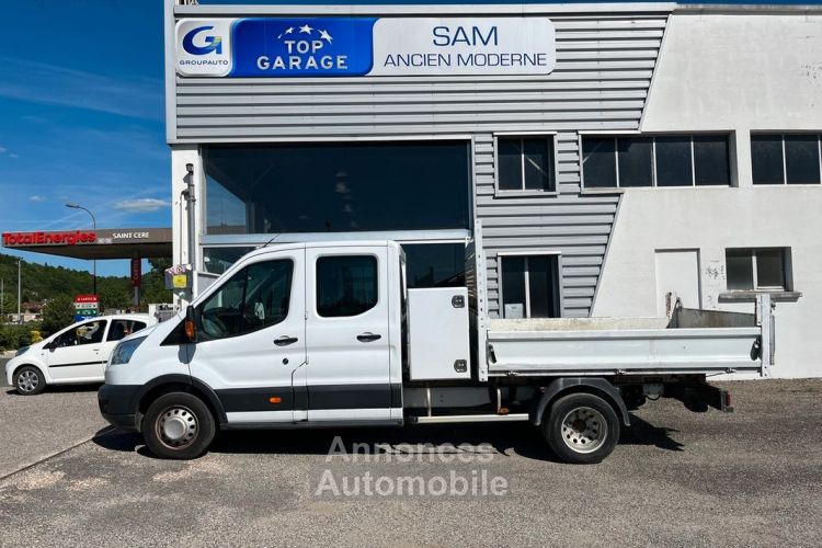 Ford Transit BENNE DOUBLE CABINE + COFFRE P350 L5 RJ HD 2.0 TDCi 170 TREND - <small></small> 25.188 € <small>TTC</small> - #8