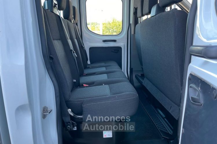 Ford Transit BENNE DOUBLE CABINE + COFFRE P350 L5 RJ HD 2.0 TDCi 170 TREND - <small></small> 25.188 € <small>TTC</small> - #12