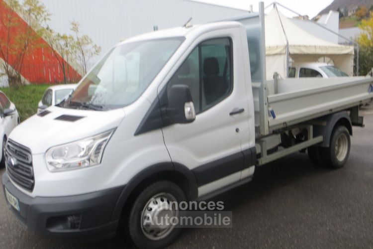 Ford Transit benne Roues jumelées P350 L2 ,2.0L TDCI 130cv, 6 vitesses , 3 places , 1ere main - <small></small> 20.833 € <small></small> - #1