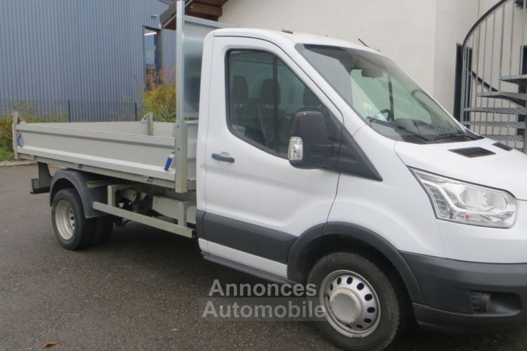 Ford Transit benne Roues jumelées P350 L2 ,2.0L TDCI 130cv, 6 vitesses , 3 places , 1ere main - <small></small> 20.833 € <small></small> - #3