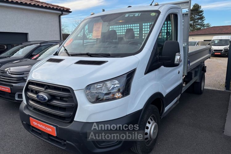 Ford Transit CHASSIS CABINE BENNE T350 L2 2.0 ECOBLUE 130 S&S TREND BUSINESS - 2PCHC P350 L2 2.0 ECOBLUE 130 S&S HDT EURO VI AMBIENTE - 2P - <small></small> 29.900 € <small>TTC</small> - #1