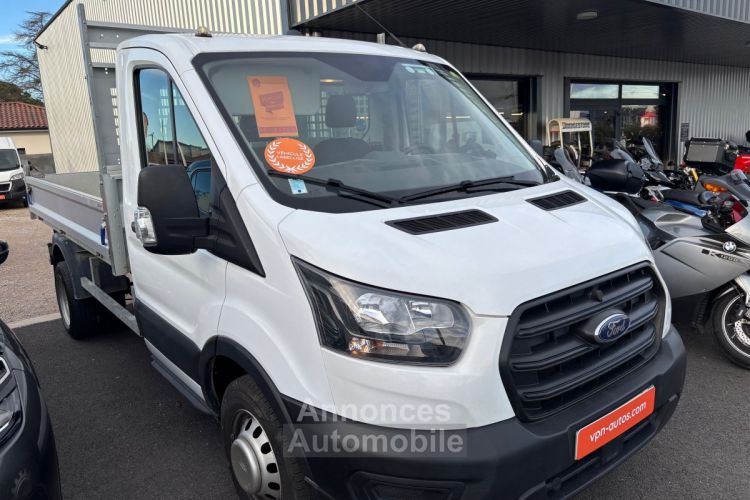 Ford Transit CHASSIS CABINE BENNE T350 L2 2.0 ECOBLUE 130 S&S TREND BUSINESS - 2PCHC P350 L2 2.0 ECOBLUE 130 S&S HDT EURO VI AMBIENTE - 2P - <small></small> 29.900 € <small>TTC</small> - #3