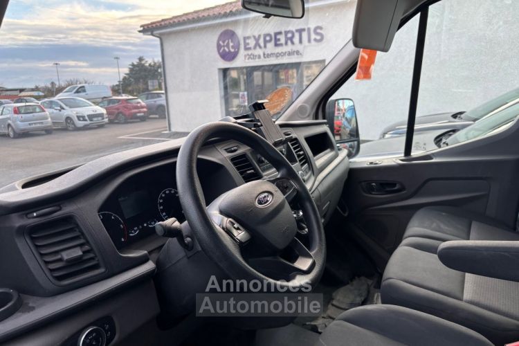 Ford Transit CHASSIS CABINE BENNE T350 L2 2.0 ECOBLUE 130 S&S TREND BUSINESS - 2PCHC P350 L2 2.0 ECOBLUE 130 S&S HDT EURO VI AMBIENTE - 2P - <small></small> 29.900 € <small>TTC</small> - #6