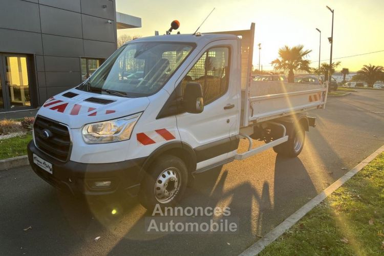 Ford Transit CHASSIS CABINE CHC P330 L1 2.0 ECOBLUE 170 S&S TREND BUSINESS - <small></small> 27.900 € <small>TTC</small> - #1