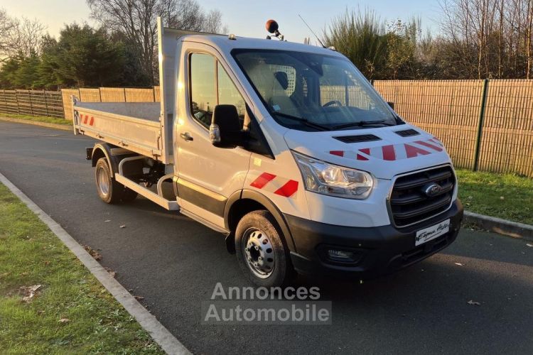 Ford Transit CHASSIS CABINE CHC P330 L1 2.0 ECOBLUE 170 S&S TREND BUSINESS - <small></small> 27.900 € <small>TTC</small> - #5