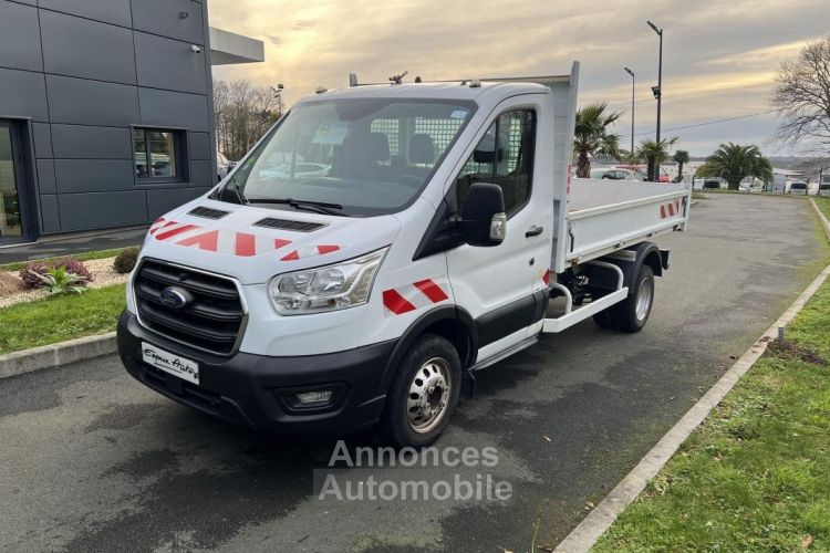 Ford Transit CHASSIS CABINE CHC P350 L2 2.0 ECOBLUE 170 S&S TREND - <small></small> 27.900 € <small>TTC</small> - #1