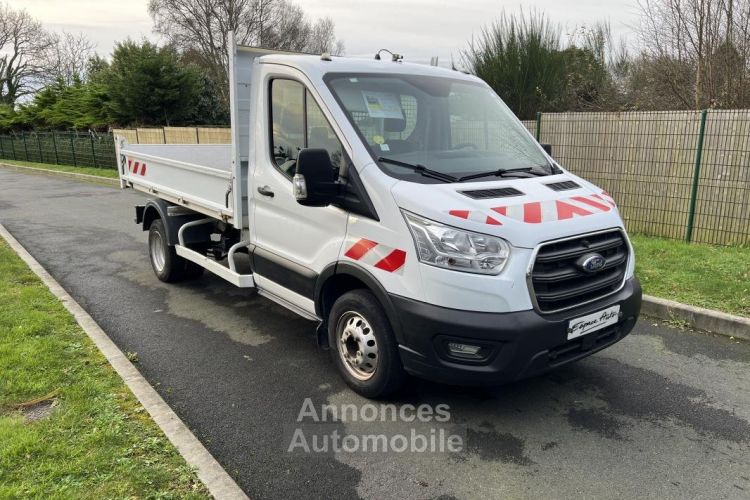 Ford Transit CHASSIS CABINE CHC P350 L2 2.0 ECOBLUE 170 S&S TREND - <small></small> 27.900 € <small>TTC</small> - #7