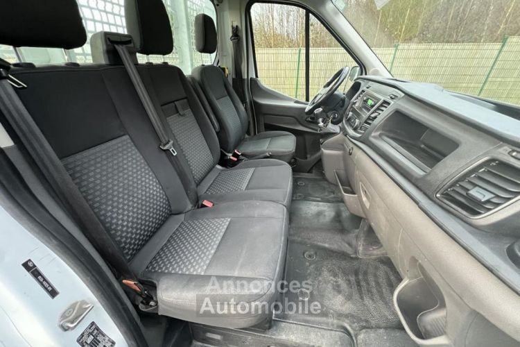 Ford Transit CHASSIS CABINE CHC P350 L2 2.0 ECOBLUE 170 S&S TREND - <small></small> 27.900 € <small>TTC</small> - #11