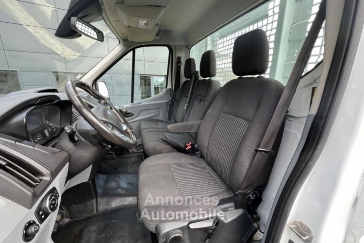 Ford Transit CHASSIS CABINE P350 L2 2.0 TDCI 170 TREND - <small></small> 27.900 € <small>TTC</small> - #9