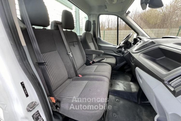 Ford Transit CHASSIS CABINE P350 L2 2.0 TDCI 170 TREND - <small></small> 27.900 € <small>TTC</small> - #11