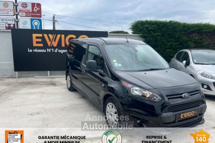 Ford Transit Connect 1.5 100 ch 5 PLACES TREND CABINE APPROFONDIE CAMERA ATTELAGE CARPLAY GPS - <small></small> 15.489 € <small>TTC</small> - #1