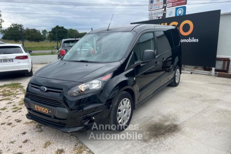 Ford Transit Connect 1.5 100 ch 5 PLACES TREND CABINE APPROFONDIE CAMERA ATTELAGE CARPLAY GPS - <small></small> 15.489 € <small>TTC</small> - #3