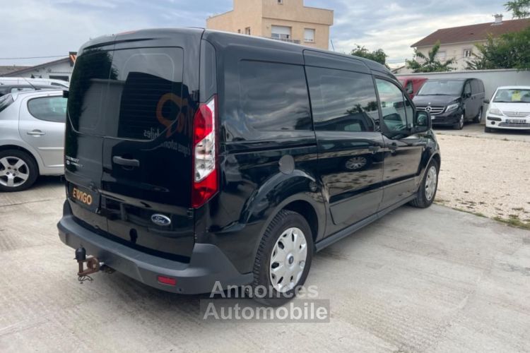 Ford Transit Connect 1.5 100 ch 5 PLACES TREND CABINE APPROFONDIE CAMERA ATTELAGE CARPLAY GPS - <small></small> 15.489 € <small>TTC</small> - #6