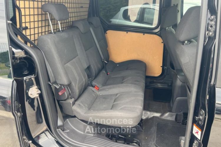 Ford Transit Connect 1.5 100 ch 5 PLACES TREND CABINE APPROFONDIE CAMERA ATTELAGE CARPLAY GPS - <small></small> 15.489 € <small>TTC</small> - #13