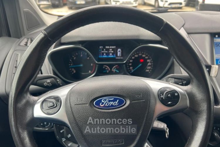 Ford Transit Connect 1.5 100 ch 5 PLACES TREND CABINE APPROFONDIE CAMERA ATTELAGE CARPLAY GPS - <small></small> 15.489 € <small>TTC</small> - #17