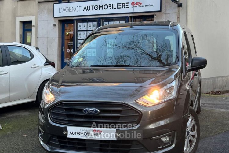 Ford Transit Connect 1.5 ECOBLUE 120 5CV L2 CABINE APPROFONDIE TREND AUTO - <small></small> 16.990 € <small>TTC</small> - #1