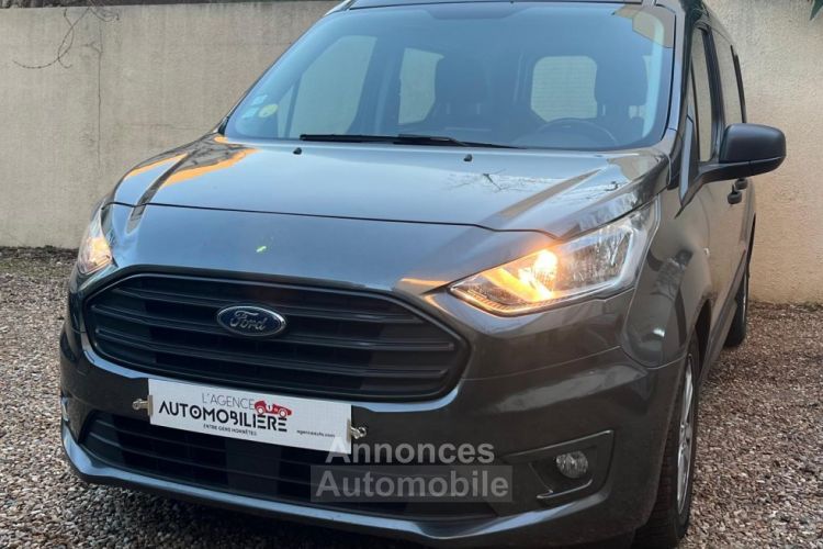 Ford Transit Connect 1.5 ECOBLUE 120 5CV L2 CABINE APPROFONDIE TREND AUTO - <small></small> 16.990 € <small>TTC</small> - #3