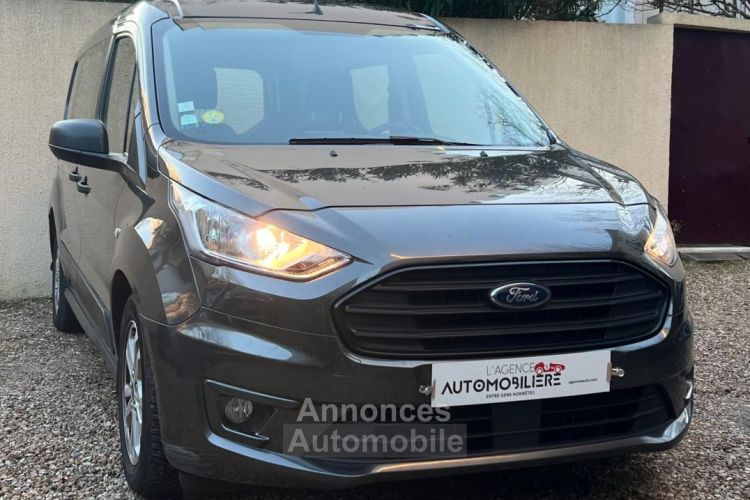 Ford Transit Connect 1.5 ECOBLUE 120 5CV L2 CABINE APPROFONDIE TREND AUTO - <small></small> 16.990 € <small>TTC</small> - #4