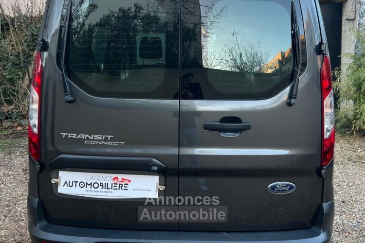 Ford Transit Connect 1.5 ECOBLUE 120 5CV L2 CABINE APPROFONDIE TREND AUTO - <small></small> 16.990 € <small>TTC</small> - #5