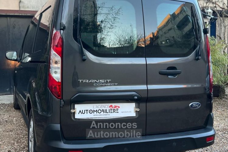 Ford Transit Connect 1.5 ECOBLUE 120 5CV L2 CABINE APPROFONDIE TREND AUTO - <small></small> 16.990 € <small>TTC</small> - #6