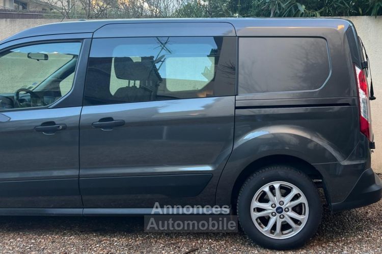 Ford Transit Connect 1.5 ECOBLUE 120 5CV L2 CABINE APPROFONDIE TREND AUTO - <small></small> 16.990 € <small>TTC</small> - #9