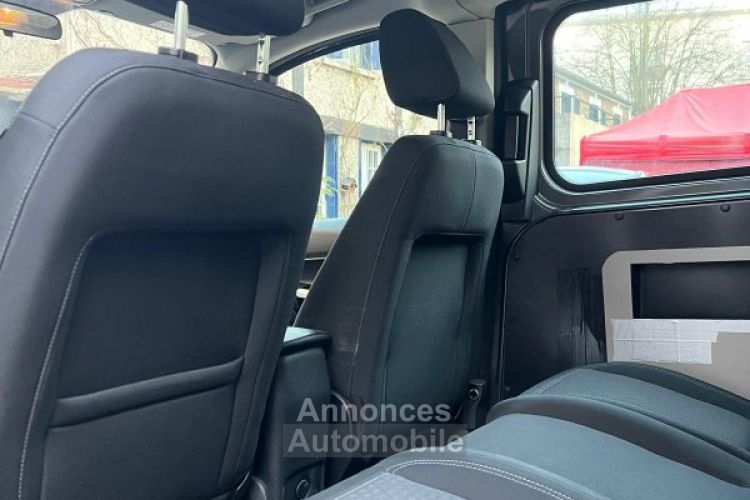 Ford Transit Connect 1.5 ECOBLUE 120 5CV L2 CABINE APPROFONDIE TREND AUTO - <small></small> 16.990 € <small>TTC</small> - #23