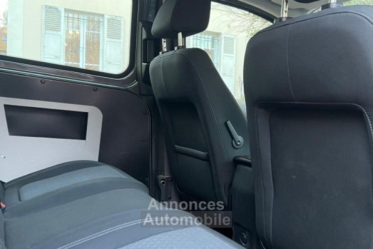 Ford Transit Connect 1.5 ECOBLUE 120 5CV L2 CABINE APPROFONDIE TREND AUTO - <small></small> 16.990 € <small>TTC</small> - #24