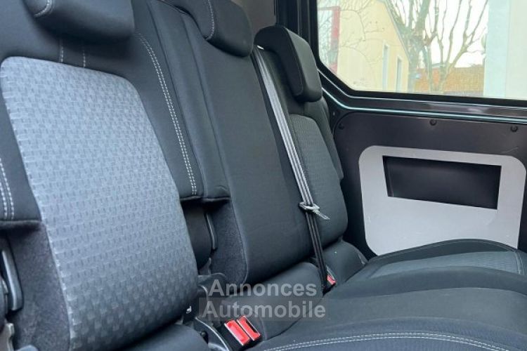 Ford Transit Connect 1.5 ECOBLUE 120 5CV L2 CABINE APPROFONDIE TREND AUTO - <small></small> 16.990 € <small>TTC</small> - #25