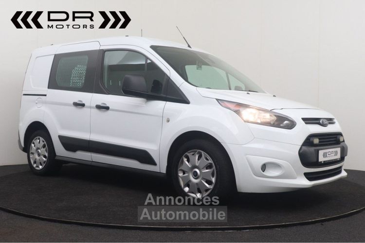 Ford Transit Connect 1.5TDCi SWB T200 LICHTE VRACHT - BLUETOOTH- PDC CRUISE CONTROL - <small></small> 12.495 € <small>TTC</small> - #3