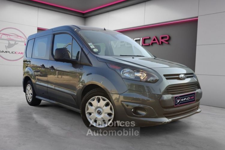 Ford Transit CONNECT 2 1.5 TDCI - 8V TURBO /RADAR AR / ATTELAGE / REVISION + COURROIE DE DISTRIBUTION / Garantie 12 Mois - <small></small> 12.500 € <small>TTC</small> - #1