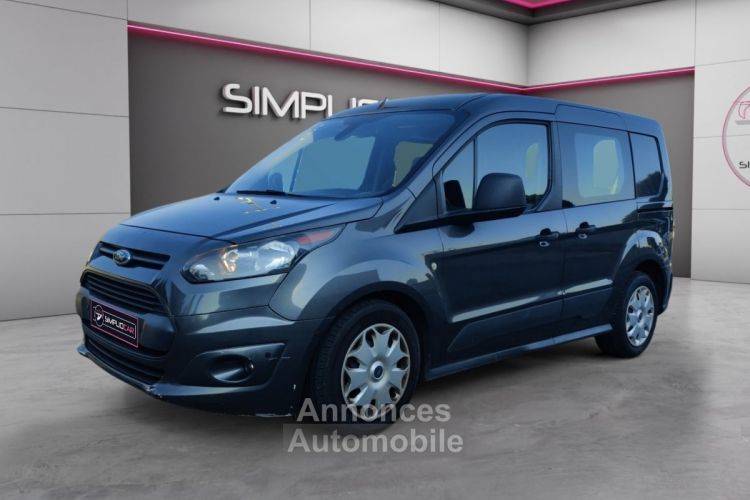 Ford Transit CONNECT 2 1.5 TDCI - 8V TURBO /RADAR AR / ATTELAGE / REVISION + COURROIE DE DISTRIBUTION / Garantie 12 Mois - <small></small> 12.500 € <small>TTC</small> - #4