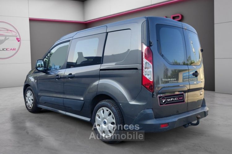 Ford Transit CONNECT 2 1.5 TDCI - 8V TURBO /RADAR AR / ATTELAGE / REVISION + COURROIE DE DISTRIBUTION / Garantie 12 Mois - <small></small> 12.500 € <small>TTC</small> - #6