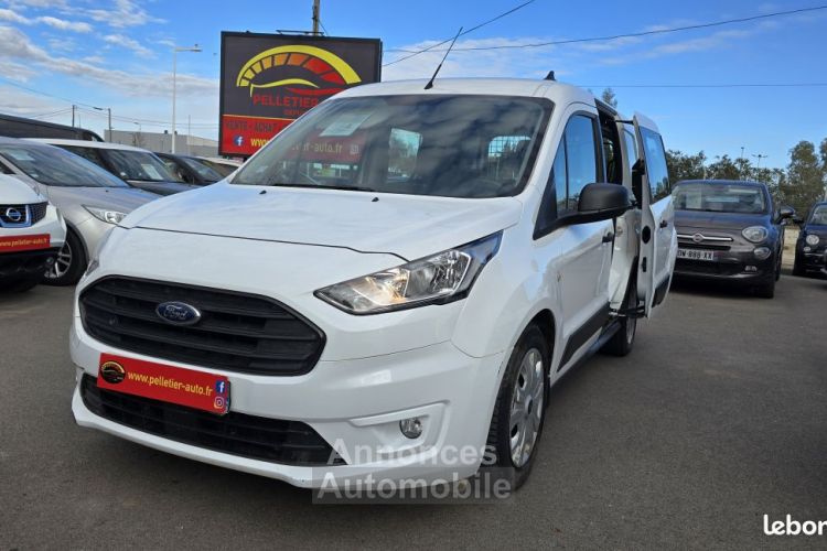 Ford Transit Connect CABINE APPROFONDIE CA L2 1.5 ECOBLUE 120 SetS TREND - <small></small> 12.890 € <small>TTC</small> - #1