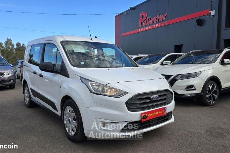 Ford Transit Connect CABINE APPROFONDIE CA L2 1.5 ECOBLUE 120 SetS TREND - <small></small> 12.890 € <small>TTC</small> - #3