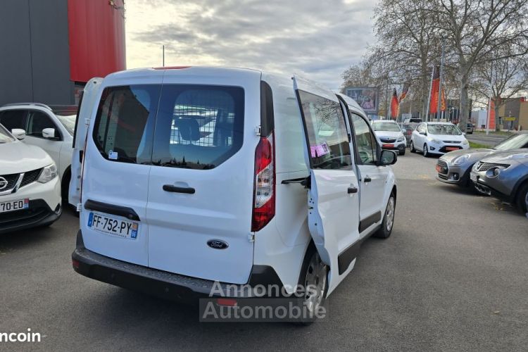 Ford Transit Connect CABINE APPROFONDIE CA L2 1.5 ECOBLUE 120 SetS TREND - <small></small> 12.890 € <small>TTC</small> - #4