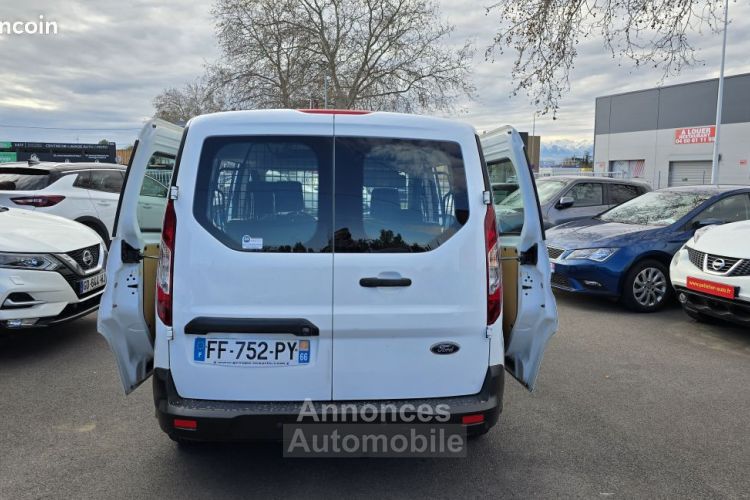 Ford Transit Connect CABINE APPROFONDIE CA L2 1.5 ECOBLUE 120 SetS TREND - <small></small> 12.890 € <small>TTC</small> - #5