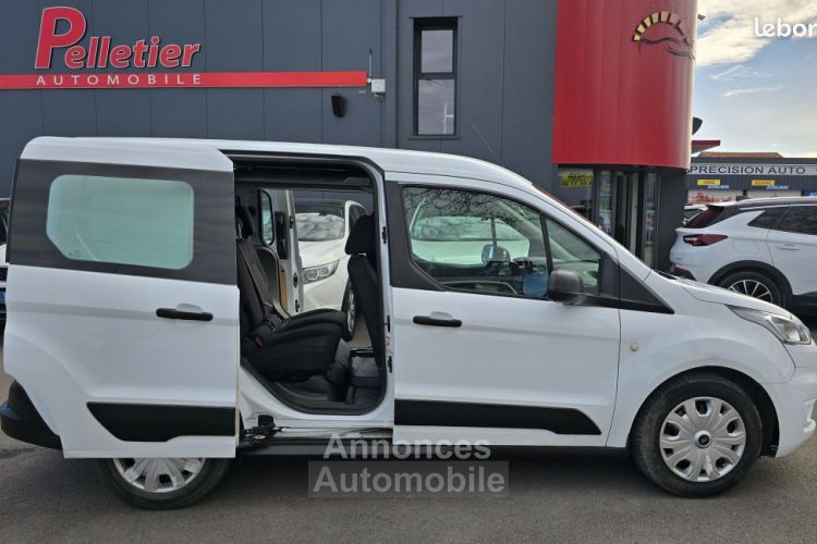 Ford Transit Connect CABINE APPROFONDIE CA L2 1.5 ECOBLUE 120 SetS TREND - <small></small> 12.890 € <small>TTC</small> - #7