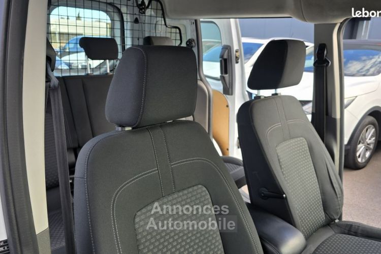 Ford Transit Connect CABINE APPROFONDIE CA L2 1.5 ECOBLUE 120 SetS TREND - <small></small> 12.890 € <small>TTC</small> - #12