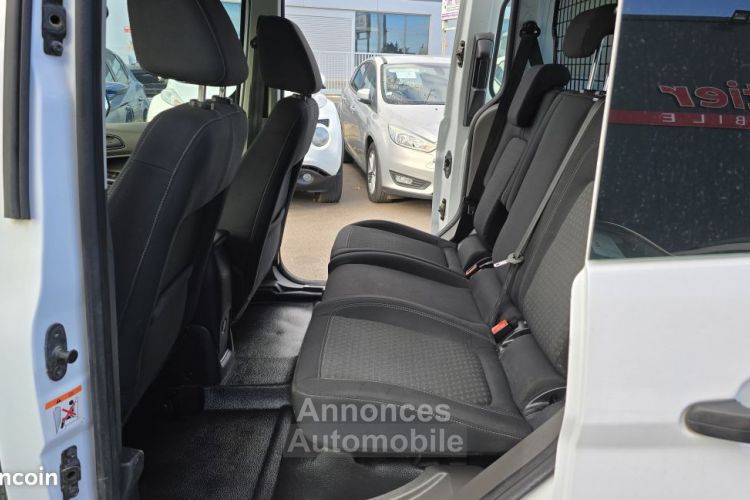 Ford Transit Connect CABINE APPROFONDIE CA L2 1.5 ECOBLUE 120 SetS TREND - <small></small> 12.890 € <small>TTC</small> - #13