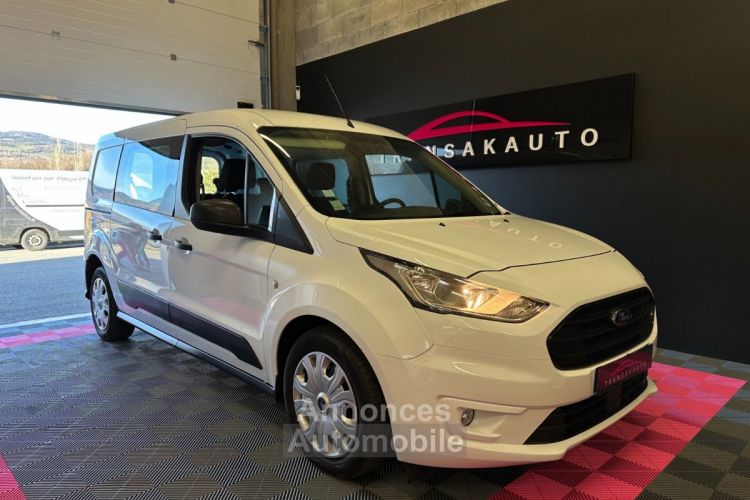 Ford Transit CONNECT CABINE APPROFONDIE L2 1.5 ECOBLUE 120 SS TREND - <small></small> 15.990 € <small>TTC</small> - #1