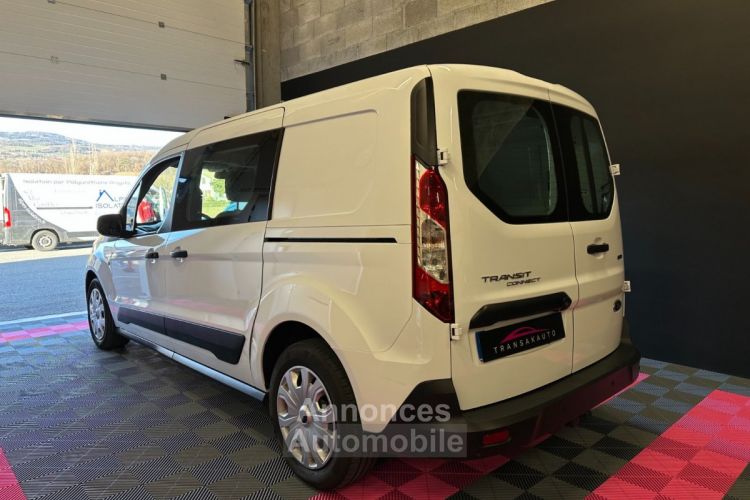 Ford Transit CONNECT CABINE APPROFONDIE L2 1.5 ECOBLUE 120 SS TREND - <small></small> 15.990 € <small>TTC</small> - #2