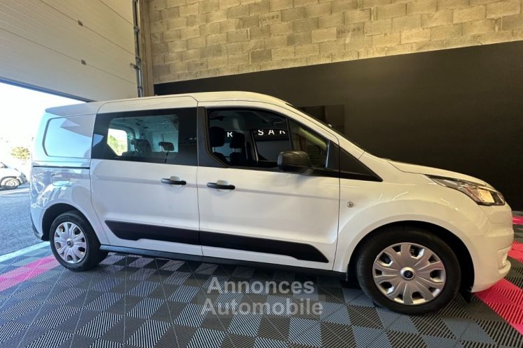 Ford Transit CONNECT CABINE APPROFONDIE L2 1.5 ECOBLUE 120 SS TREND - <small></small> 15.990 € <small>TTC</small> - #4