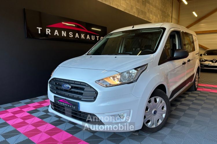 Ford Transit CONNECT CABINE APPROFONDIE L2 1.5 ECOBLUE 120 SS TREND - <small></small> 15.990 € <small>TTC</small> - #7