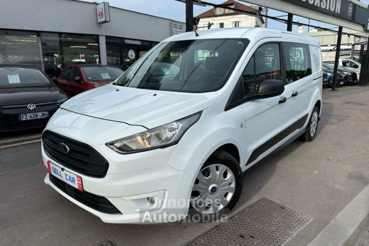 Ford Transit Connect cabine approfondie L2 ecoblue 100ch - <small></small> 8.900 € <small>TTC</small> - #1