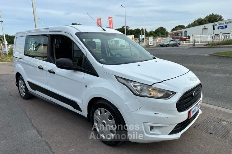 Ford Transit Connect cabine approfondie L2 ecoblue 100ch - <small></small> 8.900 € <small>TTC</small> - #2