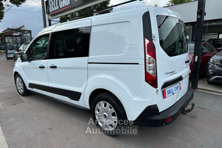 Ford Transit Connect cabine approfondie L2 ecoblue 100ch - <small></small> 8.900 € <small>TTC</small> - #3